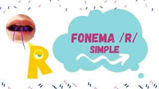 APRENDRE EL FONEMA R SIMPLE [upl. by Zeralda]