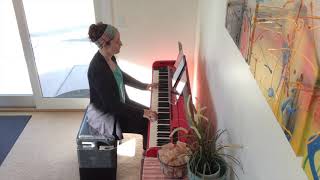 Rescue Lauren Daigle  Intermediate Piano [upl. by Rivalee]