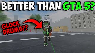 THIS ROBLOX HOOD GAME IS BETTER THAN GTA 5 Streetz War 2 [upl. by Bandeen861]