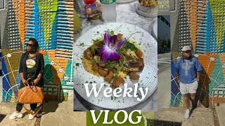 VlogFlavor Rich 1 week post Op Taco Mac BTArt Box nailsThe Original Chop Shop [upl. by Dorreg]