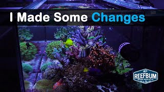 8 Changes I Made To My Reef Keeping Methods [upl. by Strohben921]