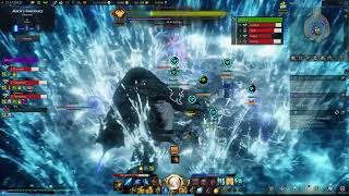 Lost Ark  Tier 2 Alarics Sanctuary Abyssal Dungeon 1st boss  Sarahiel amp Belloc  Paladin 1080 [upl. by Yager]