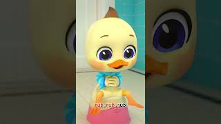 💩🎤Lets sing along potty song🎶😆 Potty Training Song  Nursery Rhymes amp Kids Songs [upl. by Calabresi283]