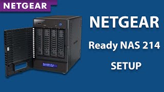 NETGEAR ReadyNAS Installation [upl. by Suiravaj128]