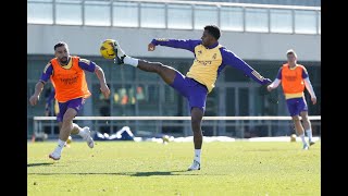 Real Madrid Training 3 Feb Live Training for Atletico Madrid✅Rest ❌TBO Militao Alaba Rudiger [upl. by Erasme545]