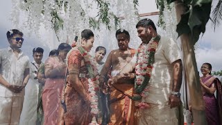 Wedding video of Tamilian amp Balinese INDIAN Weds INDONESIAN in Bali Ganesh amp Dwi bali [upl. by Yulma]