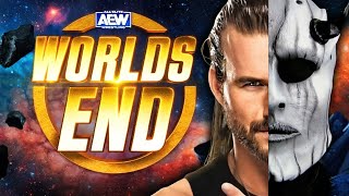 Adam Cole Is The Devil MJF Leaving AEW  More AEW Worlds End Prediction Show [upl. by Une650]