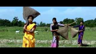 O MURE XUNJONI assamese new video  Babu amp Parlina Song [upl. by Haelat834]