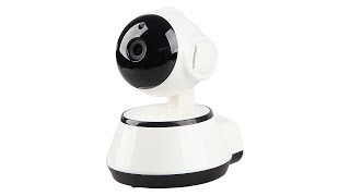 HD 720P Wifi IP Camera App 360Eye V380 Configuration Setup  DVR8663 [upl. by Maite]