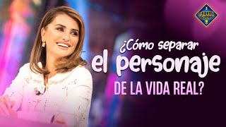 Penélope Cruz y su método de trabajo  El Hormiguero [upl. by Fiel461]