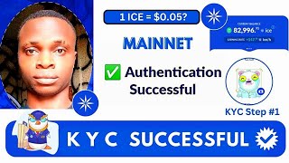 How To Verify Ice Network KYC  Ice Network Mining  How Is Ice Coin [upl. by Harrat134]