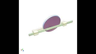 Slider crank mechanism 6 [upl. by Adnol]