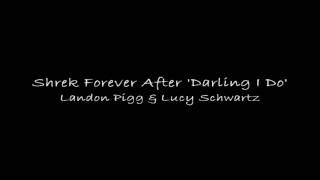 Shrek Forever After quotDarling I Doquot Lyrics TO SING ALONG [upl. by Nelrah]