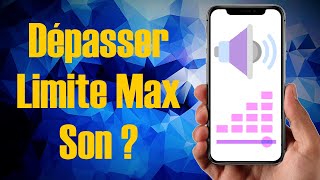 AndroidSoluce Comment dépasser la limite du volume du son sur son téléphone [upl. by Nelleus]