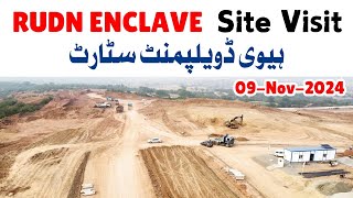 RUDN ENCLAVE Site Visit Heavy Development Start 09112024 [upl. by Nlyak]