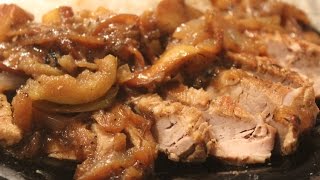 Comment cuire des filets de porc aux pommes  Cooking with Mira [upl. by Esille]