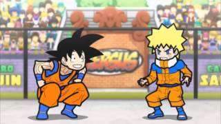 Goku VS Naruto Episodio 6 do Rebosteio [upl. by Yllil]