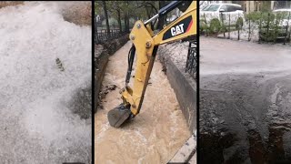 Franschhoek a few days from Bastille is completely flooded viralvideo [upl. by Adivad705]