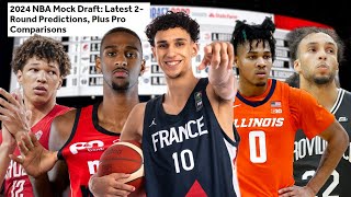 Some Of These Picks Are Pretty Bleh  Latest NBA Mock Draft  NBA News amp Discussion [upl. by Roid232]