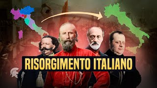 Il RISORGIMENTO ITALIANO 18151861 [upl. by Leilah50]