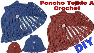 Teje las MEJORES capitas a crochet muy fácil [upl. by Merilyn]