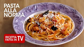 Come fare la PASTA ALLA NORMA di Benedetta Rossi  Ricetta TV Fatto in Casa per Voi [upl. by Malanie886]