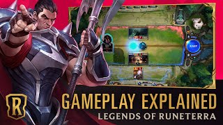 What is Legends of Runeterra Explained  Intro Guide and Gameplay Trailer [upl. by Coreen]