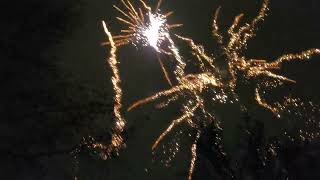 Funkenweide Scala  Funke Feuerwerk  30MM  25 Shots [upl. by Johathan]