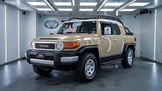 The Legend Returns – 2025 Toyota FJ Cruiser Pickup [upl. by Cleopatre]