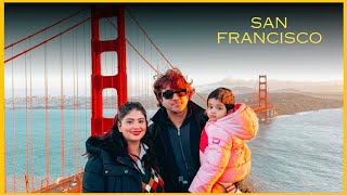 San Francisco Diaries  My best travel vlog yet New Year 2024😍 [upl. by Clementis675]