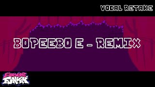 Bopeebo ERemix Vocal Remake FNF Funkin [upl. by Wendeline]