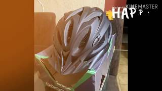 Capacete GTA com LED comprado no MercadoLivre [upl. by Hatcher]