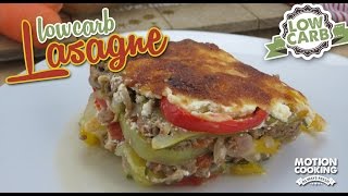 LowCarb Lasagne [upl. by Ivzt]