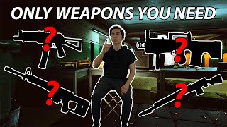 ONLY TARKOV WEAPONS YOU NEED [upl. by Granny]