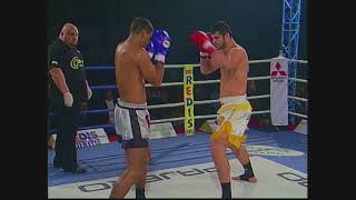 Daniel Ghiță vs James Phillips  Local Kombat 27  KO de senzație  2007 [upl. by Laryssa]