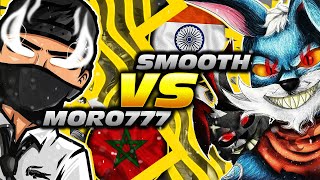 SMOOTH INDIAN WHITE444 VS MORO777 REACTION [upl. by Pasadis852]