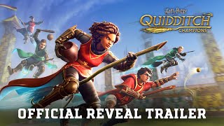 Harry Potter Quidditch Champions  Official Reveal Trailer [upl. by Phyllys]