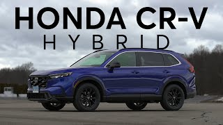 2023 Honda CRV Hybrid Early Review  Consumer Reports [upl. by Manfred524]