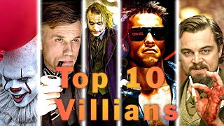 10 Most Evil Movie Villains of All Time [upl. by Cut]