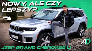 Taki jest NOWY Jeep Grand Cherokee Sprawdzamy przedłużoną wersję L pod TEŚCIOWĄ [upl. by Imis]