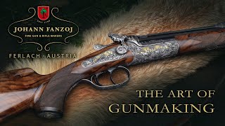 Johann Fanzoj gunmakers  The Art of Gunmaking Image Video [upl. by Nairbal]