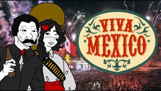 MUSICA MEXICANA FIESTAS PATRIAS I6 DE SEPTIEMBRE [upl. by Arekat]