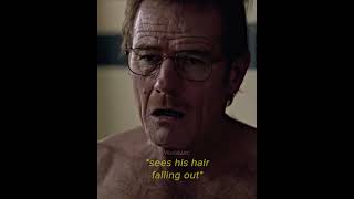 Walter Shaves His Head  Breaking Bad S1E6  shorts [upl. by Filide375]