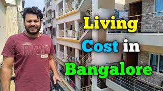 Minimum Living Costs in Bangalore  How to live in Bangalore in a low Budget [upl. by Eneg]