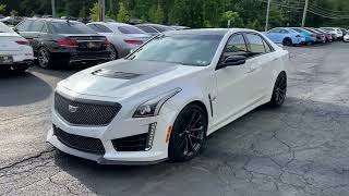 2019 Cadillac CTSV Sedan For Sale [upl. by Emlynn]