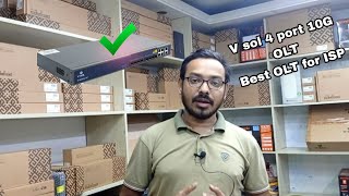 V SOL 10G Epon OLT full Review Best Olt for ISP User friendly Interface OLT  price in Bangladesh [upl. by Matthaeus993]