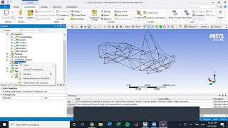 FSAE Torsional Stiffness Simulation in ANSYS  Part 2 [upl. by Most]