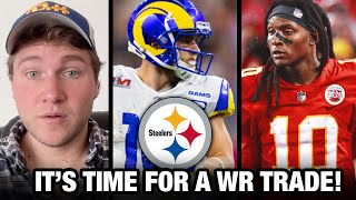 SHT The Steelers NEED To TRADE For Cooper Kupp NOW [upl. by Alyahs]