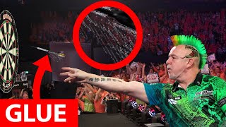 Darts Players Cheating During A Match [upl. by Atlanta]