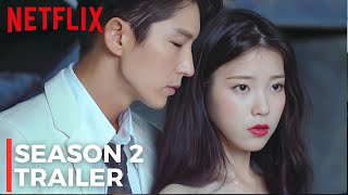 Moon Lovers Scarlet Heart Season 2 Official Trailer 2025  Lee Joongi IU  Netflix KDrama [upl. by Ecarg]